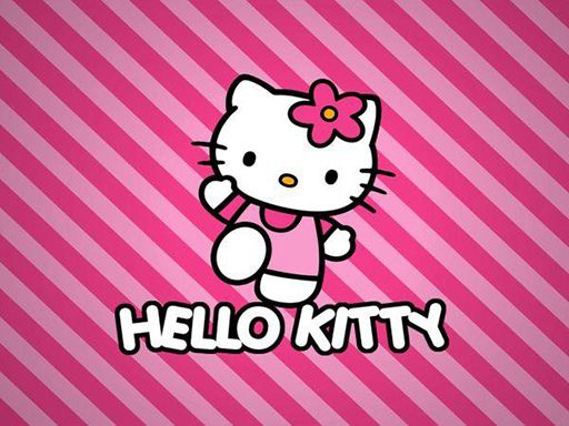 BTS Hello Kitty Coloring - browser game screenshot