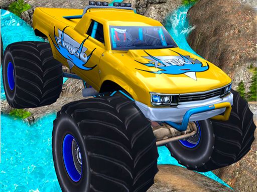 Monster Truck Speed Race - browser game screenshot