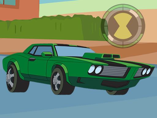 Ben 10 Hidden Keys - browser game screenshot