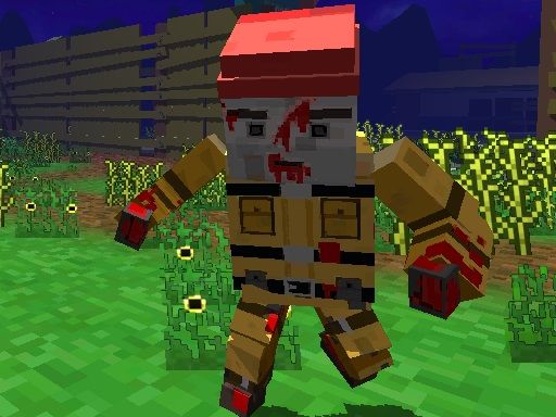 MultiGun Arena Zombie Survival - browser game screenshot