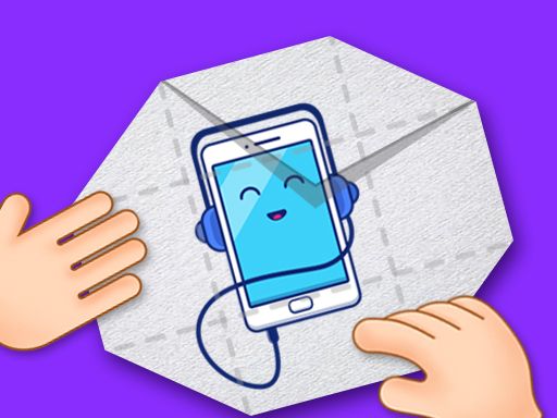 Paper Fold Origami  - browser game screenshot