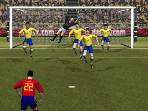 Golden Boot 2022 - browser game screenshot