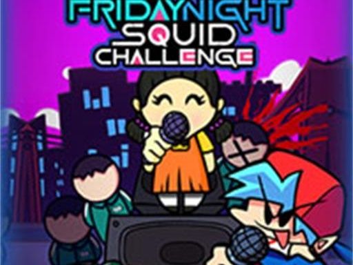 Super Friday Night Squid Challenge Game - browser game screenshot
