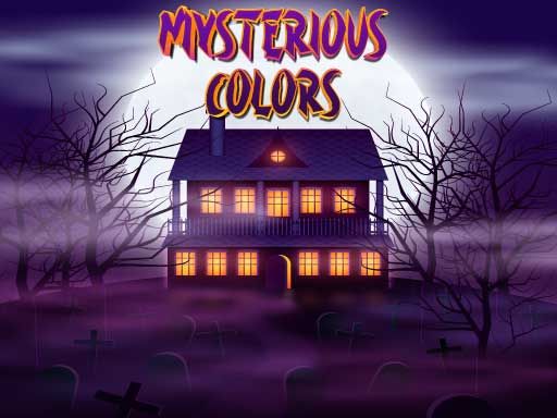 Mysterious Colors - browser game screenshot