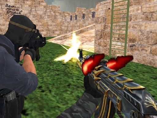Good Guys vs Bad Guys 2022 - browser game screenshot