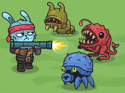 Get Off My Farm! - browser game screenshot