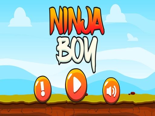 Ninja Boy ! - browser game screenshot