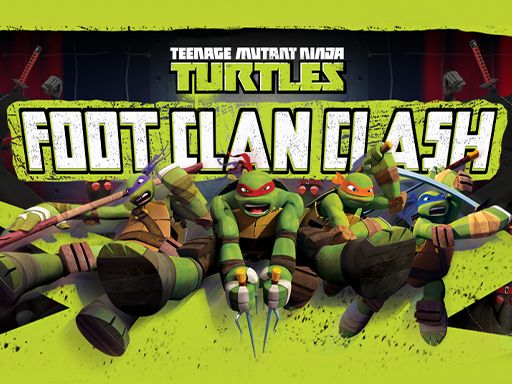 Foot Clan Clash - browser game screenshot