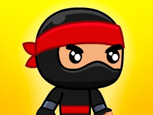Jump Ninja Jump - browser game screenshot