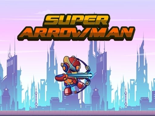 Super Arrowman - browser game screenshot