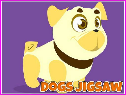 Dogs Jigsaw Dogs Jigsaw - browser game screenshot
