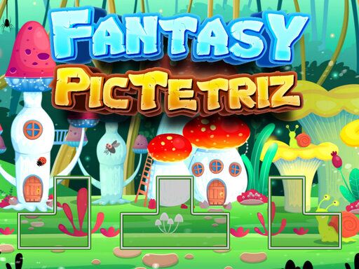 Fantasy Pic Tetriz Fantasy Pic Tetriz - browser game screenshot