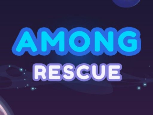 Among Rescuer - browser game screenshot