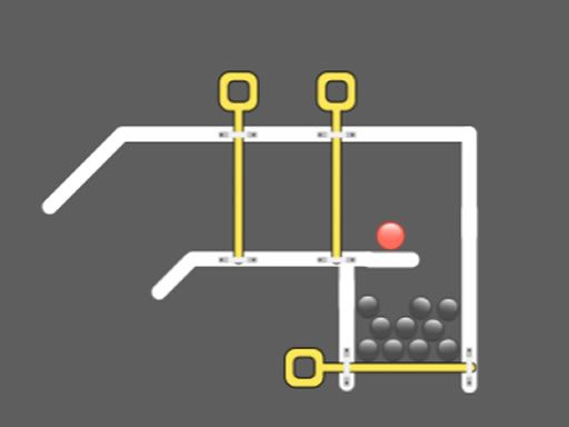 Golf Pin - browser game screenshot