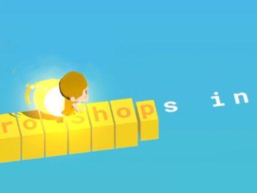 Type Run - browser game screenshot