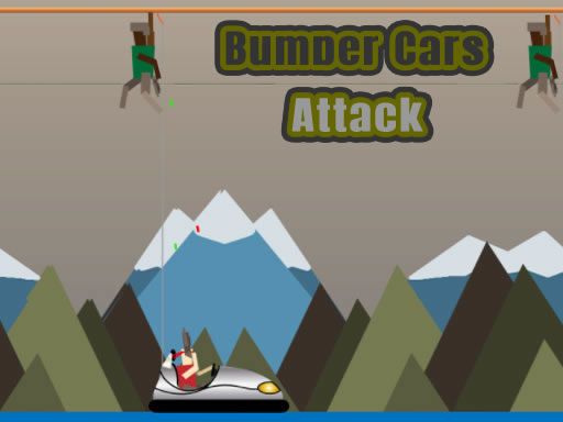 Bumper Cars Attack - browser game screenshot