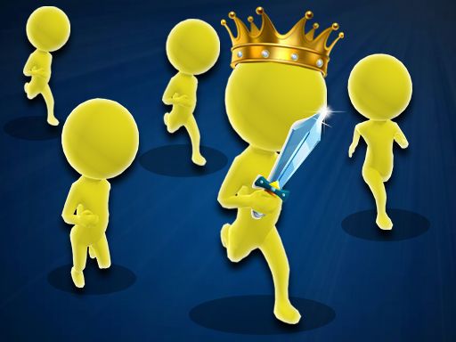 Crowd Pusher - browser game screenshot