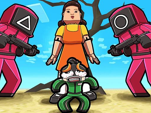 Squid Game: All Rounds - browser game screenshot