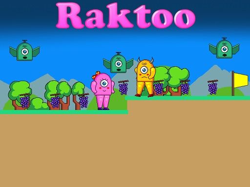 Raktoo - browser game screenshot