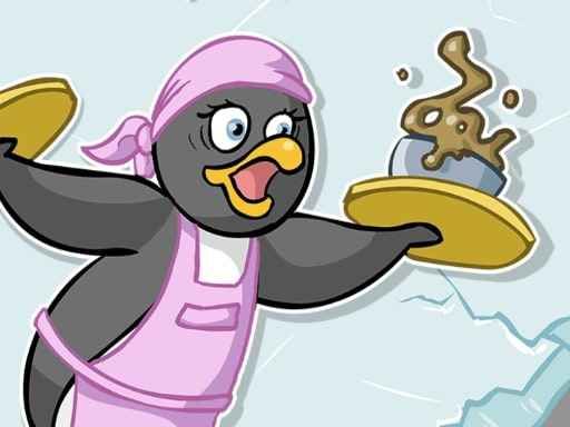 Penguin Dinner - browser game screenshot
