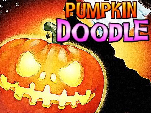 Pumpkin Doodle - browser game screenshot
