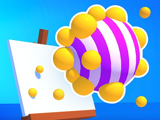 Fill Ball 3d Game - browser game screenshot