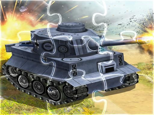 War Tanks Match 3 Puzzle - browser game screenshot