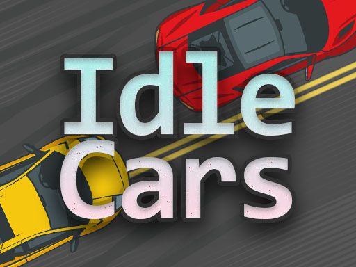 Idle Cars - browser game screenshot