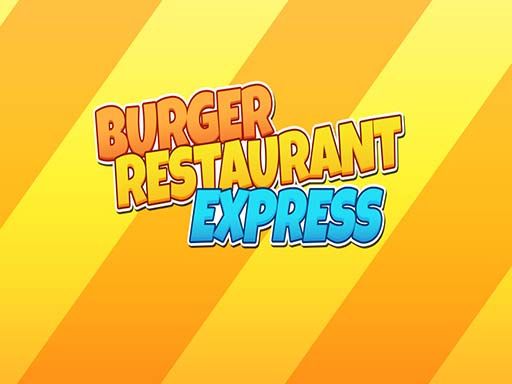 Burger Restaurant Express - browser game screenshot