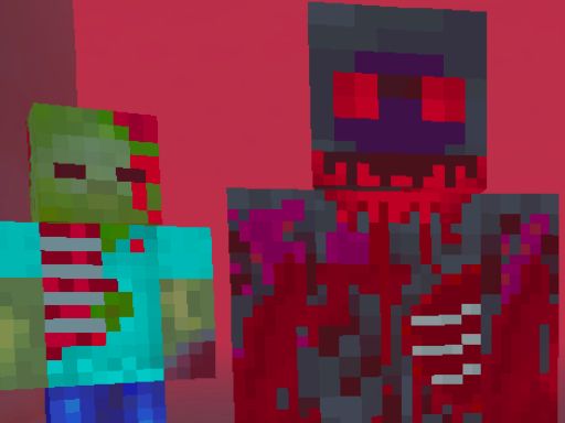 Backrooms Survival Shooter - browser game screenshot