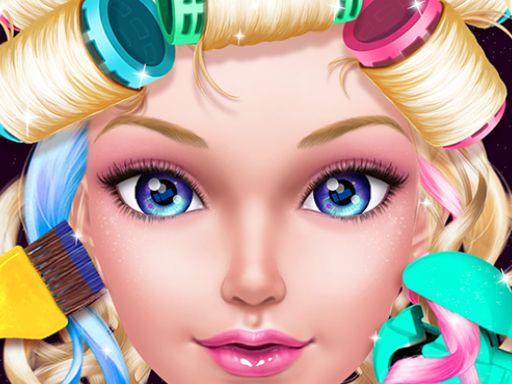 Dress Up High School Prom Queen Dress Up High School Prom Queen - browser game screenshot