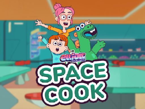 Elliott From Earth - Space Academy: Space Cook  - browser game screenshot