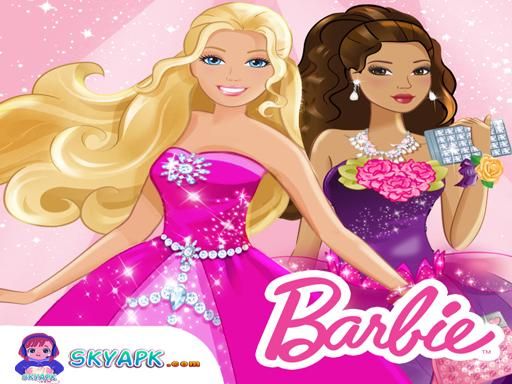 Barbie Magical Fashion - Tairytale Princess Makeov - browser game screenshot