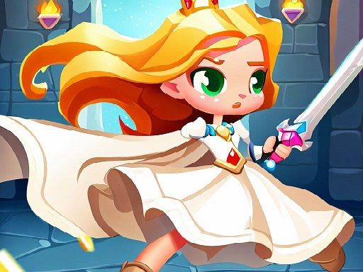 Rescue 2D Princes - browser game screenshot