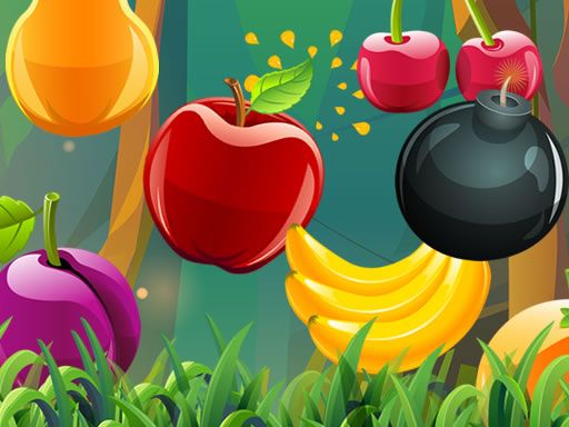 Fruit Cutting - browser game screenshot