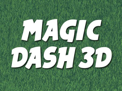 Magic Dash 3D - browser game screenshot
