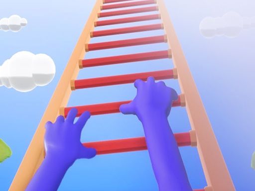 Climb the Ladder - browser game screenshot