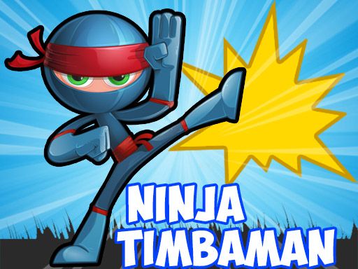 Ninja Timba Man - browser game screenshot