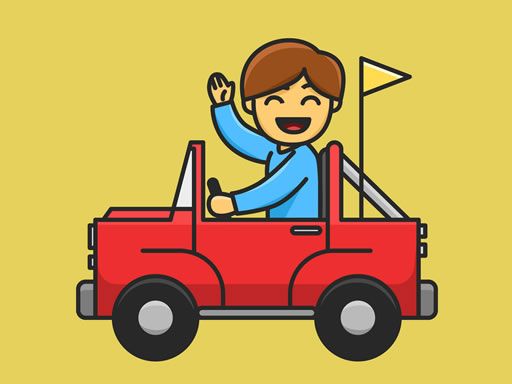 Toy Trucks Coloring - browser game screenshot