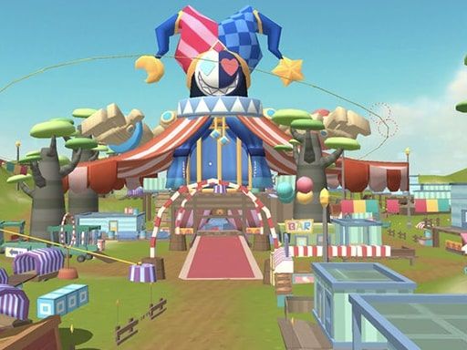 Happy party - browser game screenshot