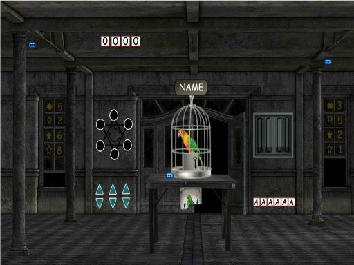 Parrots Escape - browser game screenshot