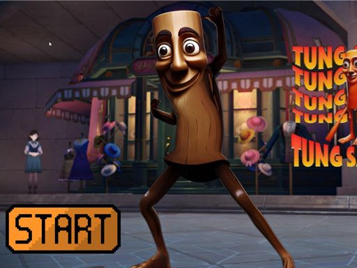 Tung Tung Tung Sahur Jigsaw Puzzle - browser game screenshot