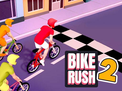 Bike Rush Race 3D Game - browser game screenshot