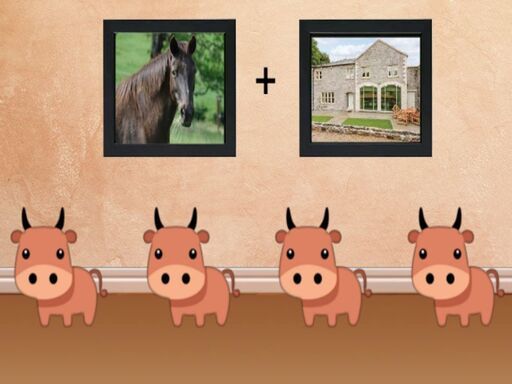 Cowboy Escape - browser game screenshot