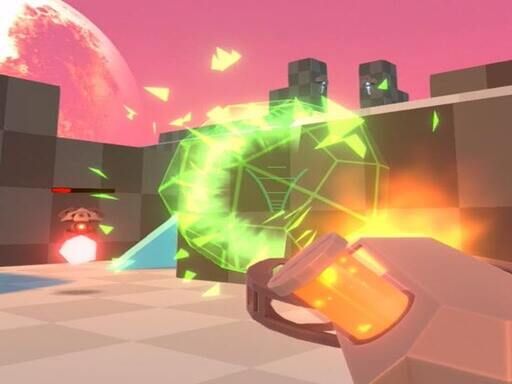 Hover Hunt - browser game screenshot
