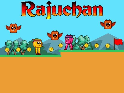 Rajuchan - browser game screenshot