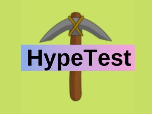 HypeTest - Minecraft fan test	 - browser game screenshot