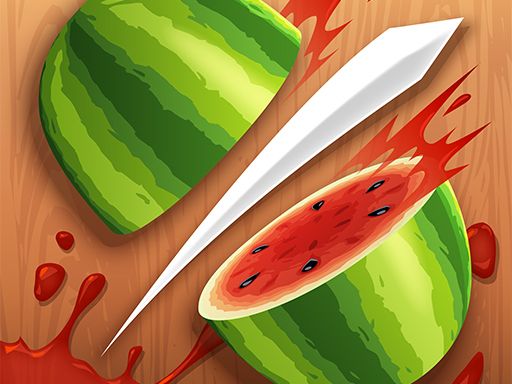 Fruit Ninja Classic - browser game screenshot
