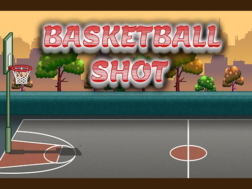 Basketball Shot one - browser game screenshot