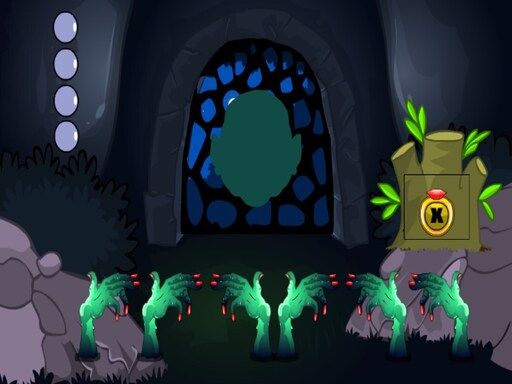 Scary Forest Escape 3 - browser game screenshot
